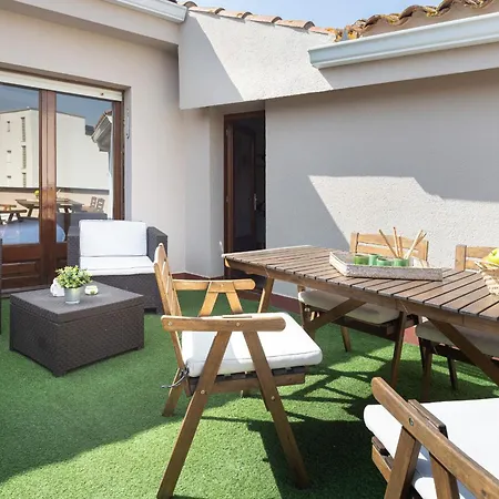 דירה Lets Holidays Terrace 2